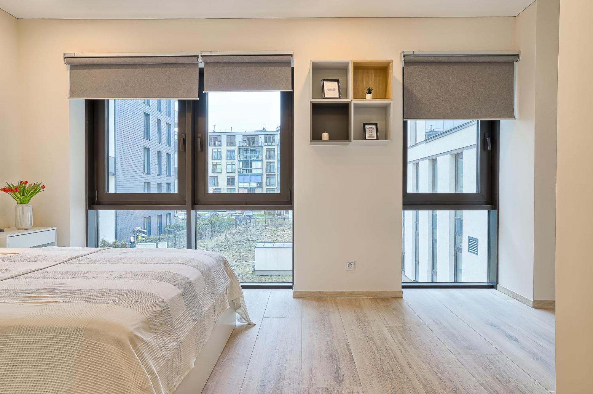 Business-Class Apartments 2 X Free Parking X Self Check In 24X7 VNO Esterno foto