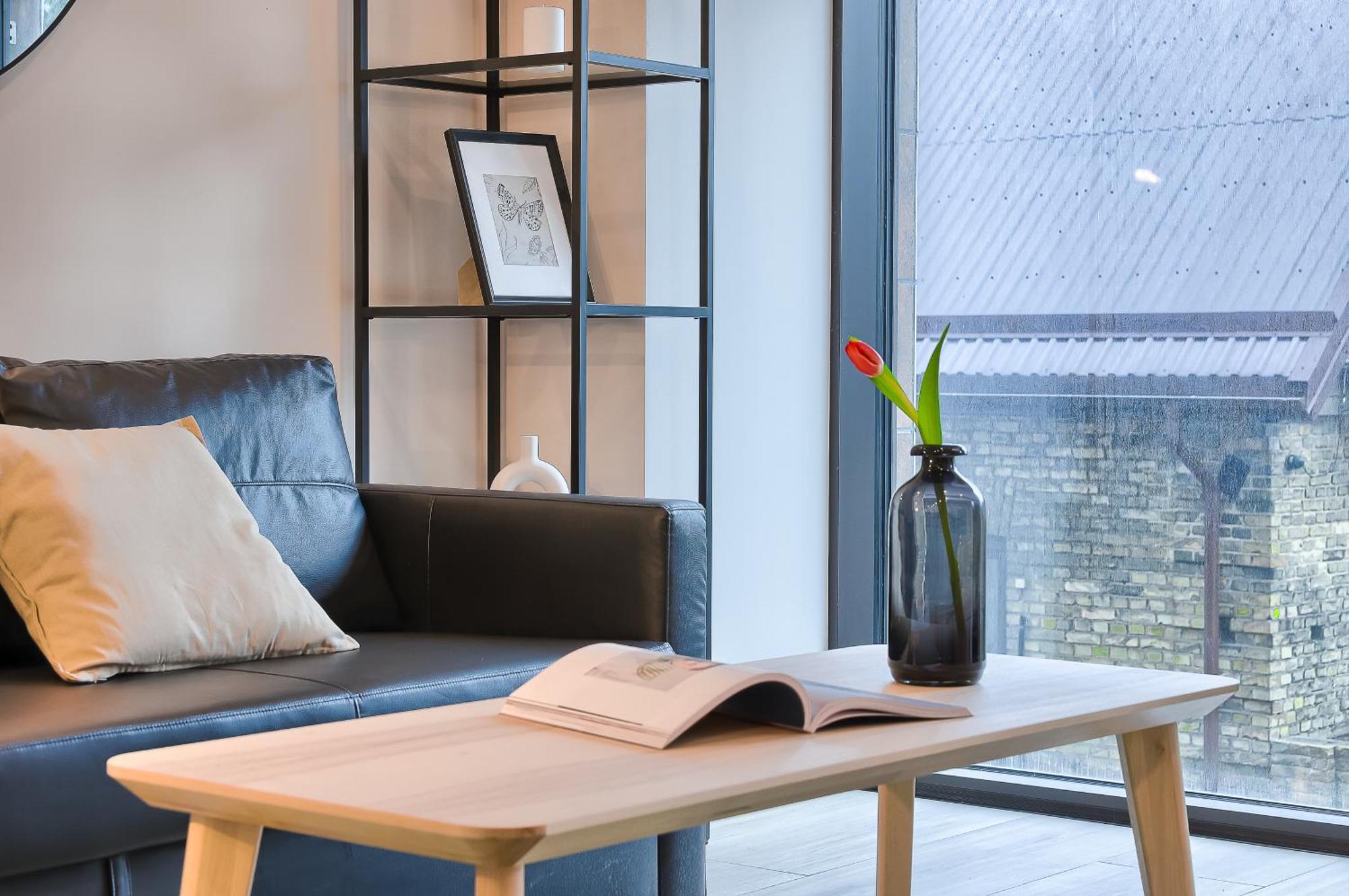 Business-Class Apartments 2 X Free Parking X Self Check In 24X7 VNO Esterno foto