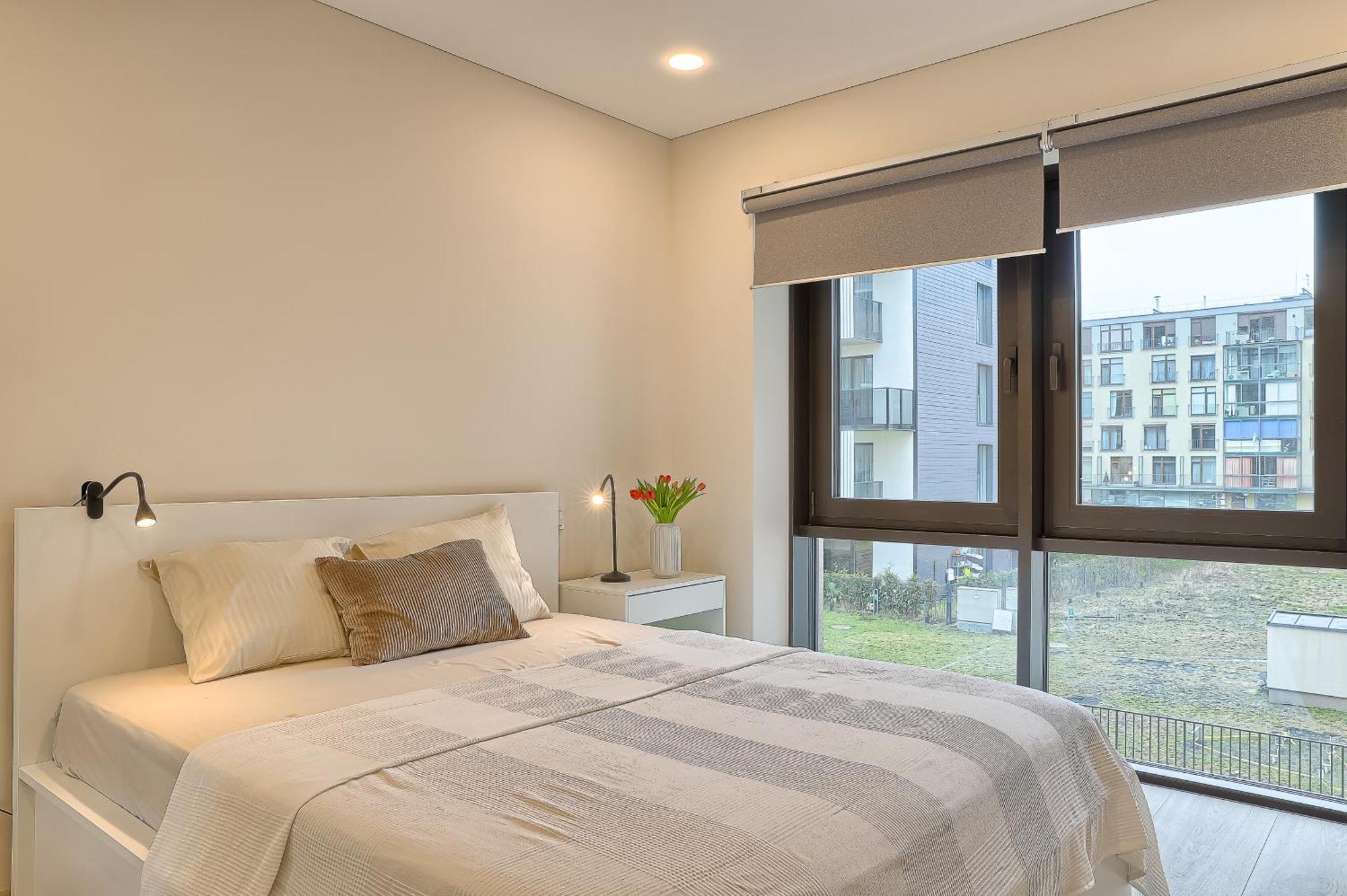Business-Class Apartments 2 X Free Parking X Self Check In 24X7 VNO Esterno foto
